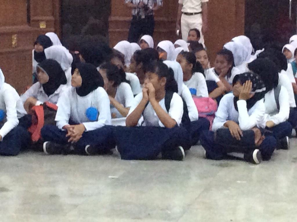 ppijakbar's tweet photo. Kayanya ada yg sakit gigi nih... Hehehehe #MOP2014 http://t.co/C7EHmeqa2N