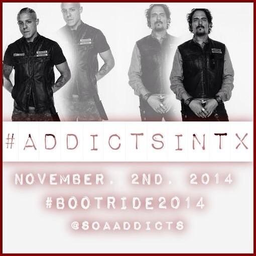 SOAMediaAddicts's tweet photo. Very excited for that extra hour of sleep tonight before the festivities of http://t.co/qB0g6R9cqO #AddictsInTX http://t.co/8k8xDgzZ6u