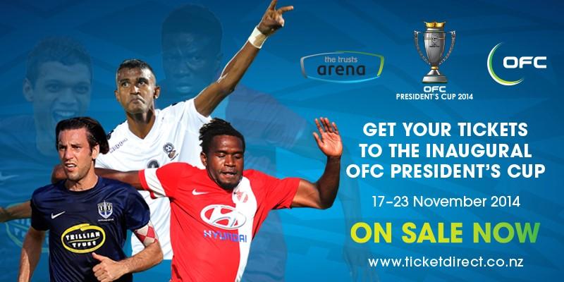 Come &amp; support #Oceania teams <a href="/AucklandCity_FC/">🇳🇿 Auckland City FC</a>, <a href="/FijiFootball/">Fiji Football</a> #U20 &amp; Amicale FC bit.ly/1vhUOUE #PresidentsCup