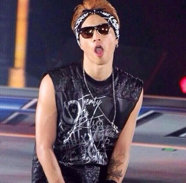 3_JSB_loves's tweet photo. バンダナしてる臣くん

#大好きな人RT★ http://t.co/GMRkCh2XQ9