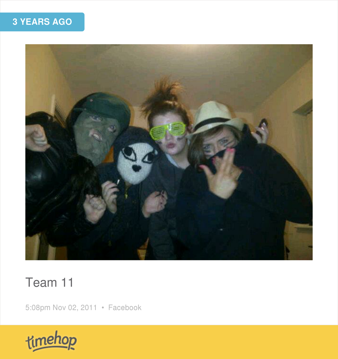 ciarasloan's tweet photo. Exactly 3 years ago today! (via @timehop) http://t.co/eir57i6fJK http://t.co/ly5cAd0WBT