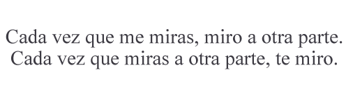 Lunaycafe's tweet photo. Cada vez que me miras... http://t.co/dkupdpDe7m