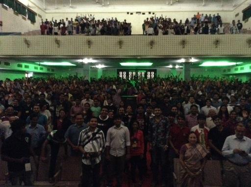 Another view of BITS Pilani. A memorable day! Spoke on taking India in your own hands! They will..