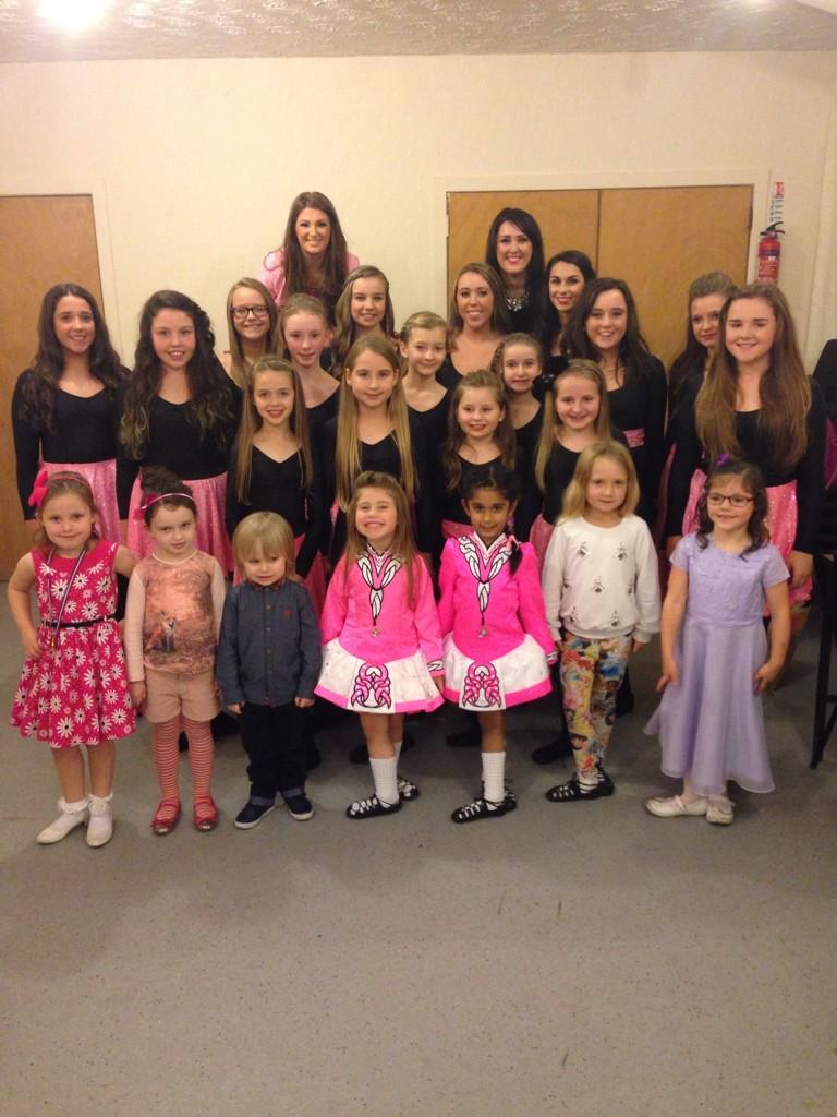 SDuffAcademy's tweet photo. Fab night at our annual Fundraiser!! £2500 raised for the class funds! 😁 Thanks again to all who supported us!!😘💗👯🍀 http://t.co/CQdY7CgW1V