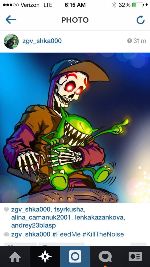 killthenoise's tweet image. @feedme dude this fan art is starting to become creepy