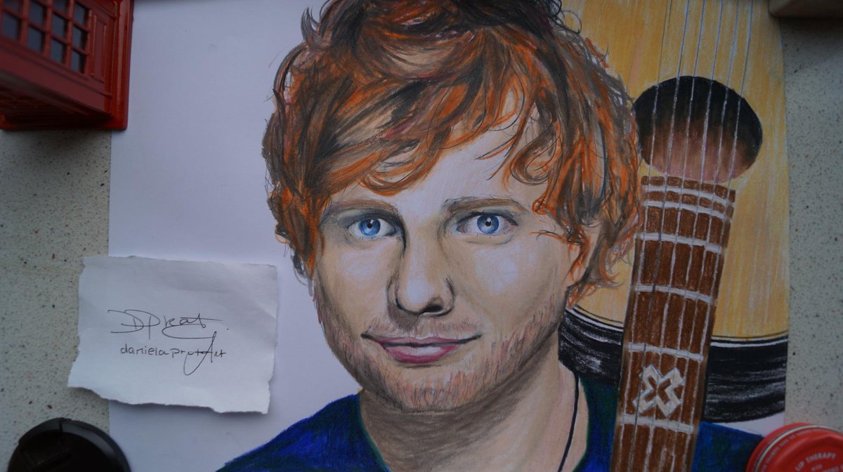 daniela_prot's tweet photo. @edsheeran ED I DREW YOU and I'm seeing you tomorrow in Holland, ziggo dome! ♥ https://t.co/9o9rUMwZrX http://t.co/F471OQJPro