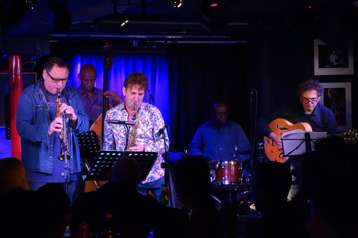 count on it launch @pizzajazzclub with special guest @GiladAtzmon