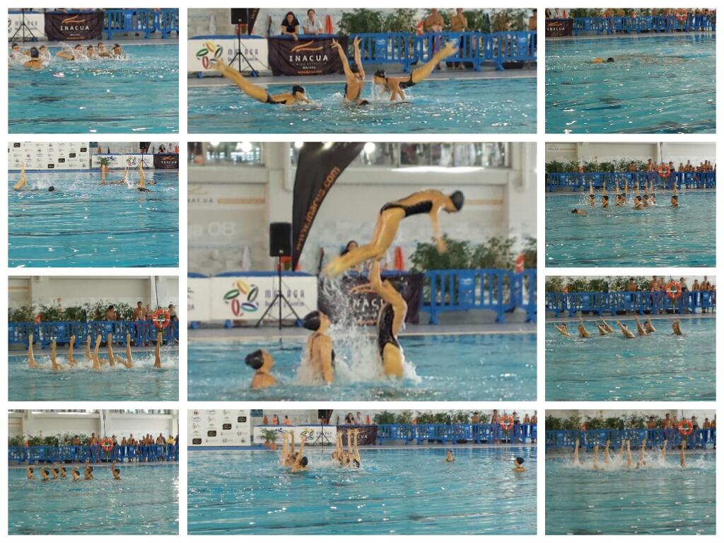 pedroccastillo's tweet photo. Increíble la exhibición realizada hoy en @inacua_malaga #Ctradecádiz por la Selección Española Natación Sincronizada http://t.co/F7ltvfsUst