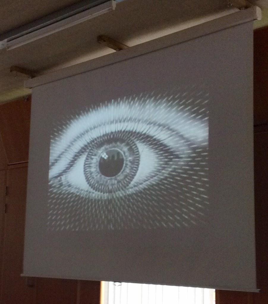 ArtXsp's tweet photo. #art #collaboration #ideasinc #PECHAKUCHA @WeArePrimary Wayne Burrows http://t.co/DR6FnElucR