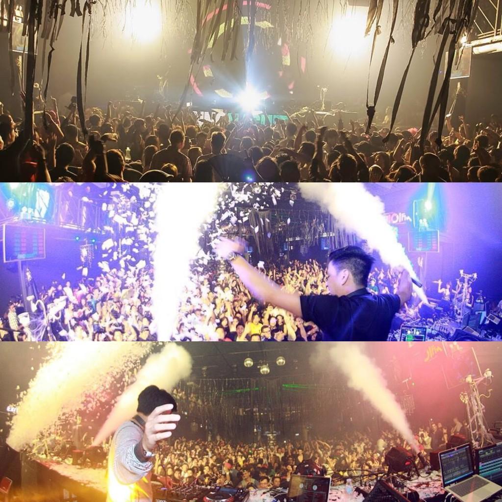 MININGBLOXCOIN's tweet photo. Tales from the Haunted House at LIV last Friday night! 🎉🎃⚡️ #SpectrumLovesYou http://t.co/MJs9djkWgU