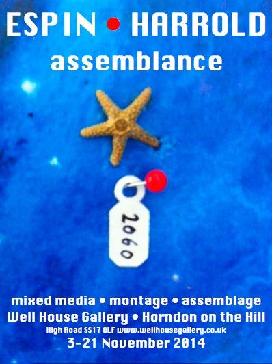 HarroldTim's tweet image. #assemblance by Espin•Harrold 3-21Nov @wellhousegllry #Horndon @acmestudios @ThurrockNetwork @ThurrockArt #HHArt