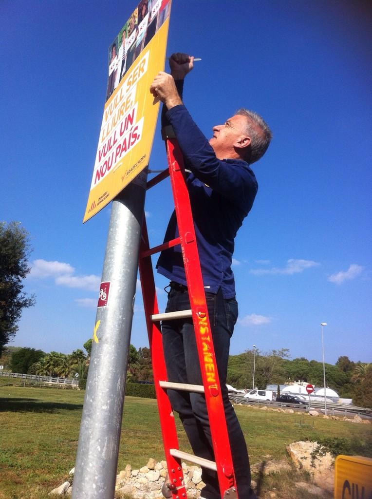 erc_fedgirona's tweet image. A l&apos;Escala, #sisi #VullSerLliure #noupais @Esquerra_ERC