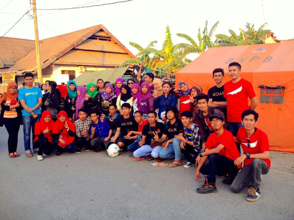 Baksos untuk korban kebakaran rappocini @FCM_SULSEL