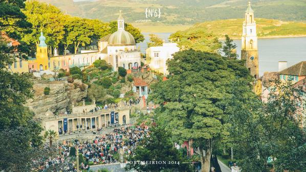 HPFestivals's tweet photo. A bird's eye view of where Festival No.6 calls home... http://t.co/3TtrhimN2c (via @festivalnumber6) http://t.co/IaFE5u8N2o
