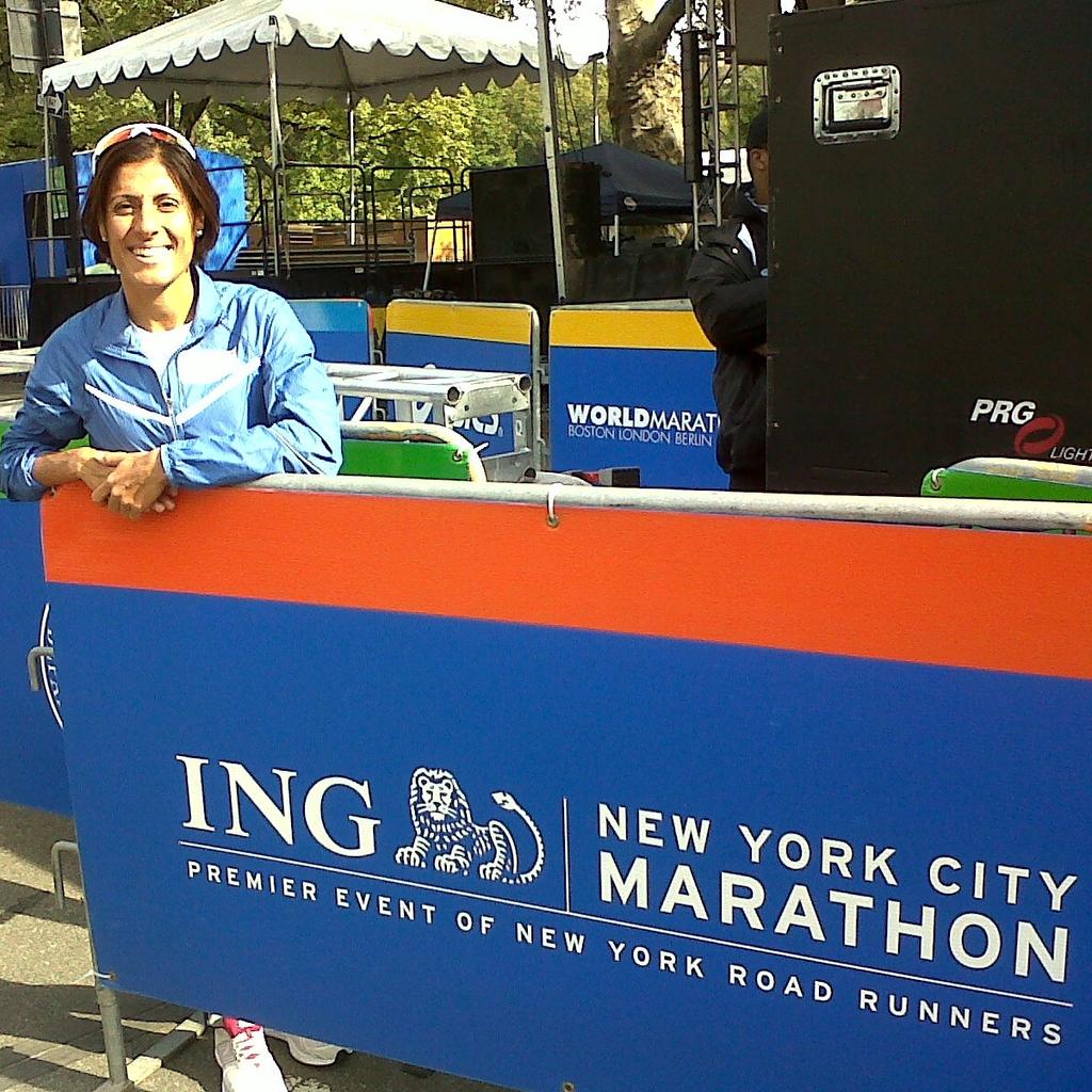 Suerte!!! New York y su magia os espera!! Hoy los corredores sois los grandes protagonistas <a href="/nycmarathon/">TCS New York City Marathon</a> #superate