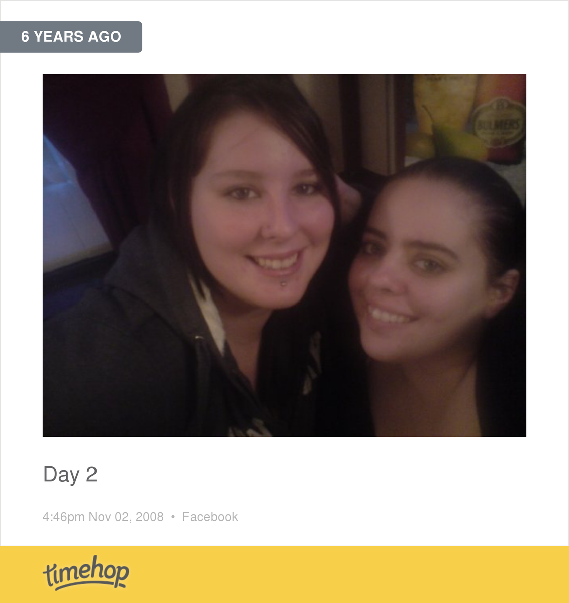 Vikster86's tweet photo. 6 years ago, I looked so young (&amp; healthy!) xxx http://t.co/URpmllCWNo http://t.co/bdnvNu3UxW