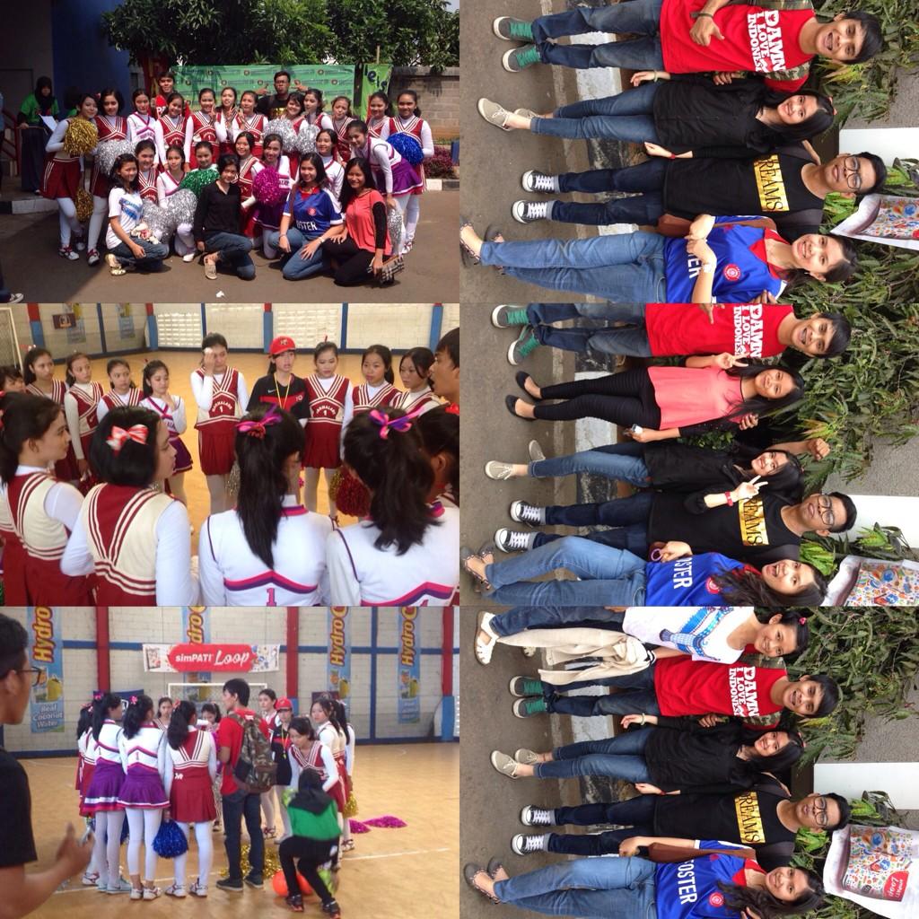 Marmalade_Cheer's tweet photo. Sukses SC28!!👯🙋🎉terimakasih @osissmansa_61 @bemby27 @japlun_jpln http://t.co/x7udUKUbcX