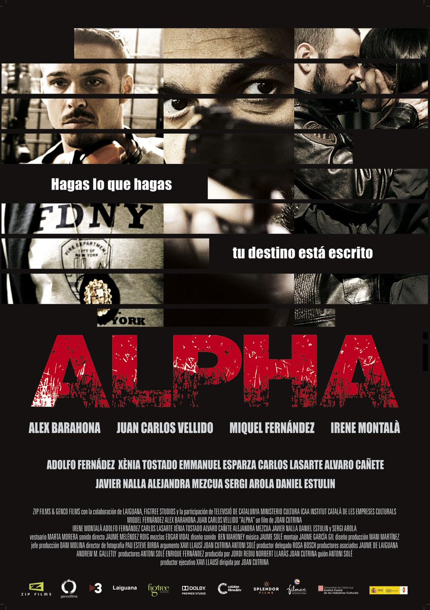 jordibenavente's tweet photo. Molt recomanable @alphalapelicula de @Jonnygenco, programada ahir a @Sala33cinema. Bon cinema negre fet aquí, a BCN. http://t.co/hULV8GIl2l
