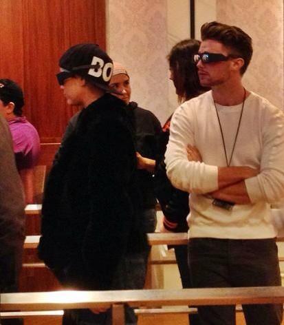 BuMfr13's tweet photo. Partyでは、今Mileyと熱愛が噂されている Patrick も!!👀❤️
#JapanWantsBangerzTour #mileyupdate http://t.co/06XznCUAcl