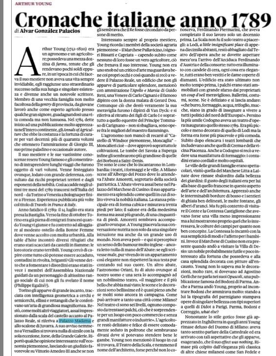 palazzomadamato's tweet photo. Il viaggio di Arthur Young e lo scalone di #juvarra oggi su @24Domenica #juvarra300 http://t.co/VD35cNcpNs