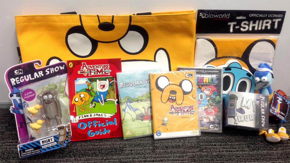 CultBoxTV's tweet photo. Win! Follow @CultBoxTV and RT for chance to win 5 sets of 'Adventure Time' goodies - http://t.co/juy0HzouLJ #FinnCB http://t.co/WNiU0dDivE