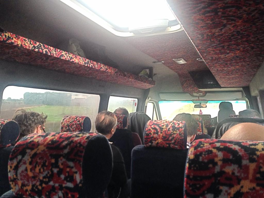 WeArePrimary's tweet photo. Primary residents set of on minibus to @WysingArtsCentr to start collaboration #ExpandedStudioProject http://t.co/AiofYdyzWC