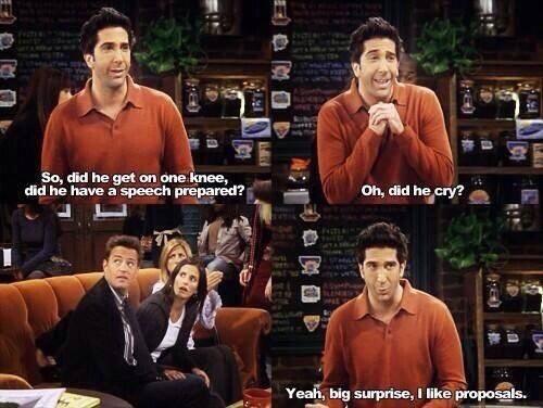 Happy birthday, David Schwimmer! 