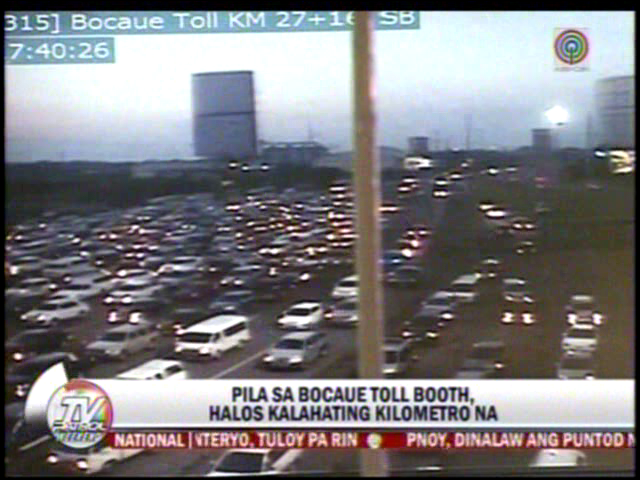 TVPatrol's tweet photo. #TVPatrol Sitwasyon ng trapiko ngayon sa NLEX. #GabayUndas report ni @raffsantos http://t.co/P1Kn3DwPne