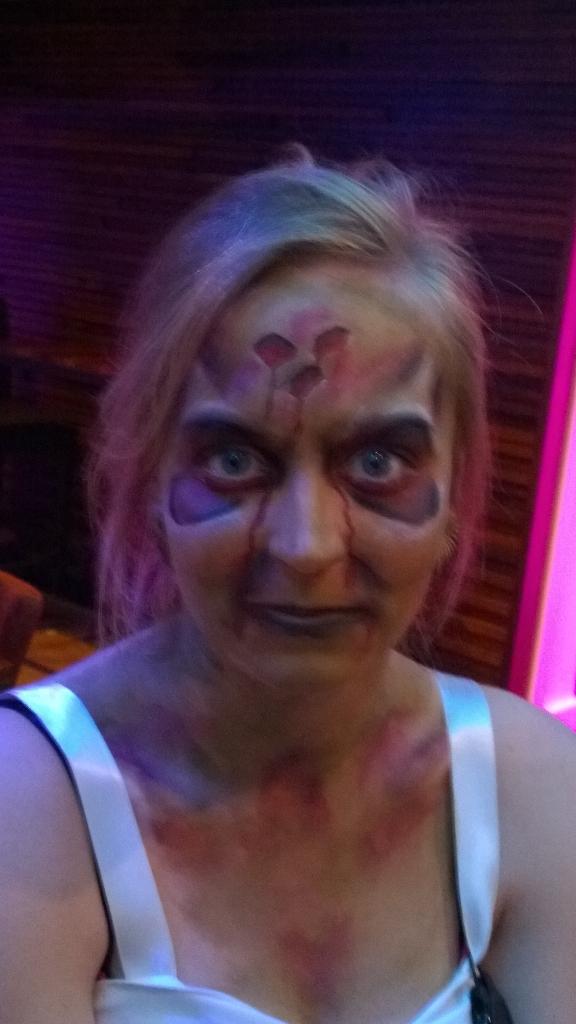 Het Halloween toetje by @het_postkantoor