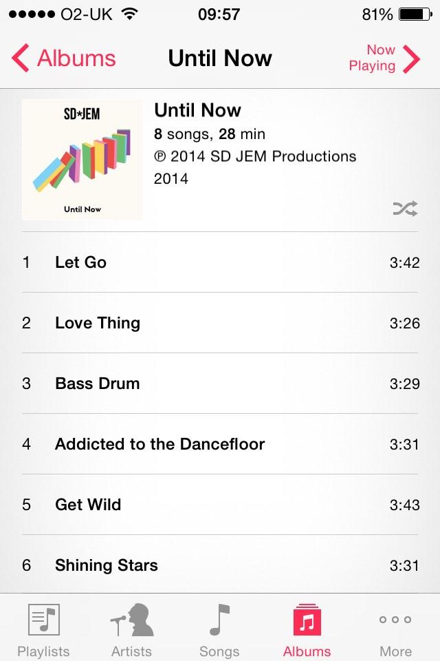 samarascott1's tweet image. Loving @sdjem EP! Go and buy it here itunes.apple.com/gb/album/until… #UntilNow