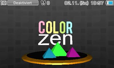 KrotosTV's tweet image. Jetzt teste ich #ColorZen! #My3DS #Design #3DS
