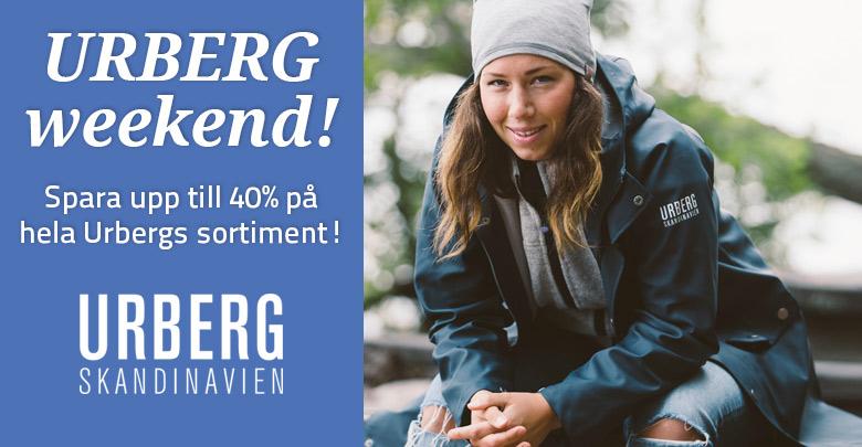 Outnorth_com's tweet image. Endast denna helgen, spara upp till 40% på hela Urbergs sortiment! outnorth.se/produktgrupp/k…