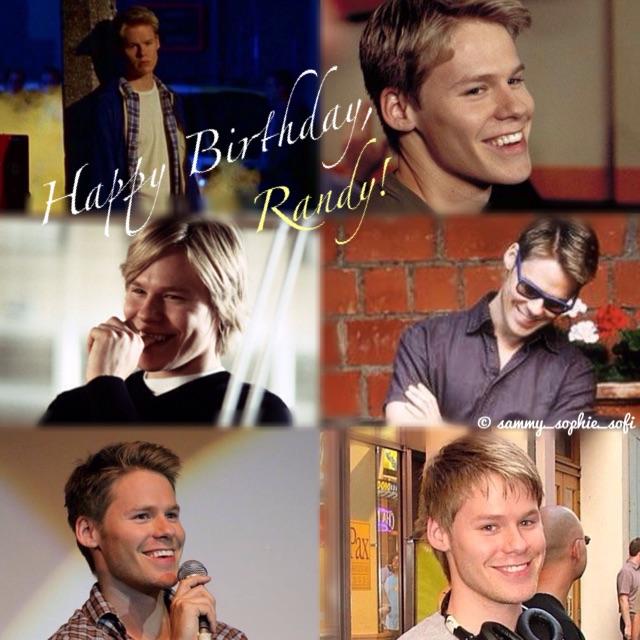 Happy Birthday, Randy Harrison!      