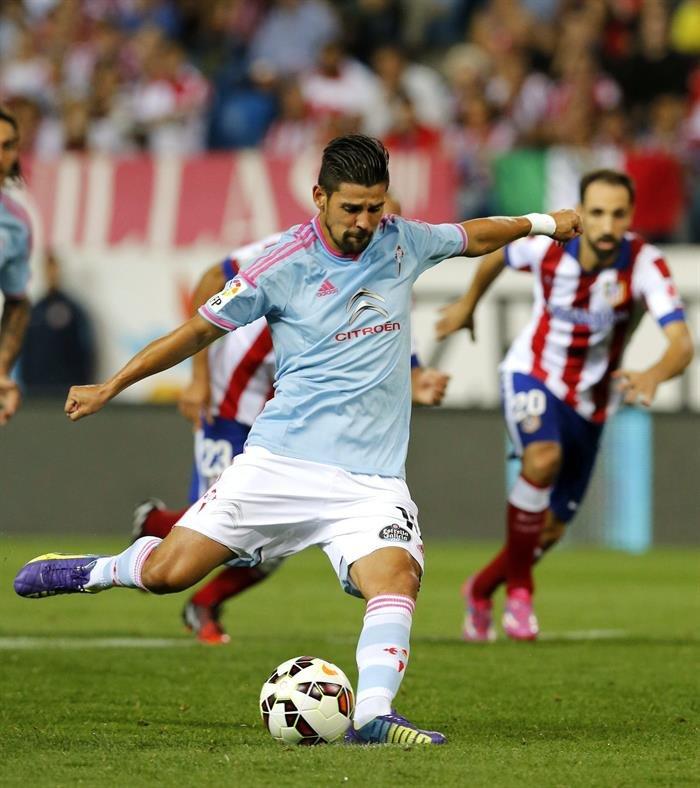 FutbolistasES's tweet photo. "Mi familia es pobre, con lo que yo gano es suficiente para mí y para ellos. La avaricia rompe el saco". Nolito http://t.co/c3MU9awWGP