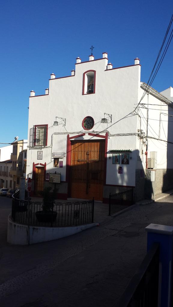 abuelitoderute's tweet image. Del 3 al 30 de Noviembre a las 18:30 se rezará el Santo Rosario, en nuestra Ermita con motivo del mes de Ánimas