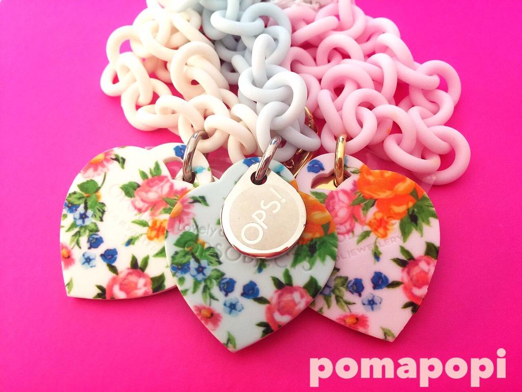 pomapopi's tweet photo. Pulseras OPS! Flower también vienen con descuento! Introduce palabra OPS en tu compra final http://t.co/TDdKo5IBOM http://t.co/expJfgokdD
