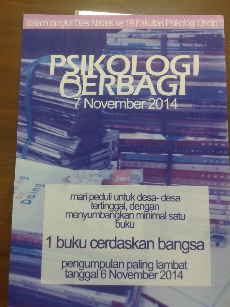 Halo, ditunggu partisipasinya manteman ;)) <a href="/SKRIPsiko_Undip/">SKRIPsi PsikoUndip</a> @SMF_PsikoUndip <a href="/gusti_reza/">RZA</a> <a href="/psikojur/">Psikologi Jurnalistik</a> <a href="/PMKKPsikoUNDIP/">PMKK Psikologi Undip</a>