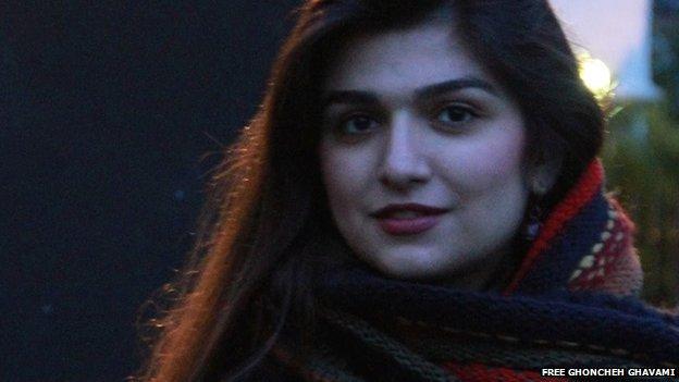 Iran sentences #GhonchehGhavami to a year in jail for trying to watch a men's volleyball match bbc.in/1tt3glR