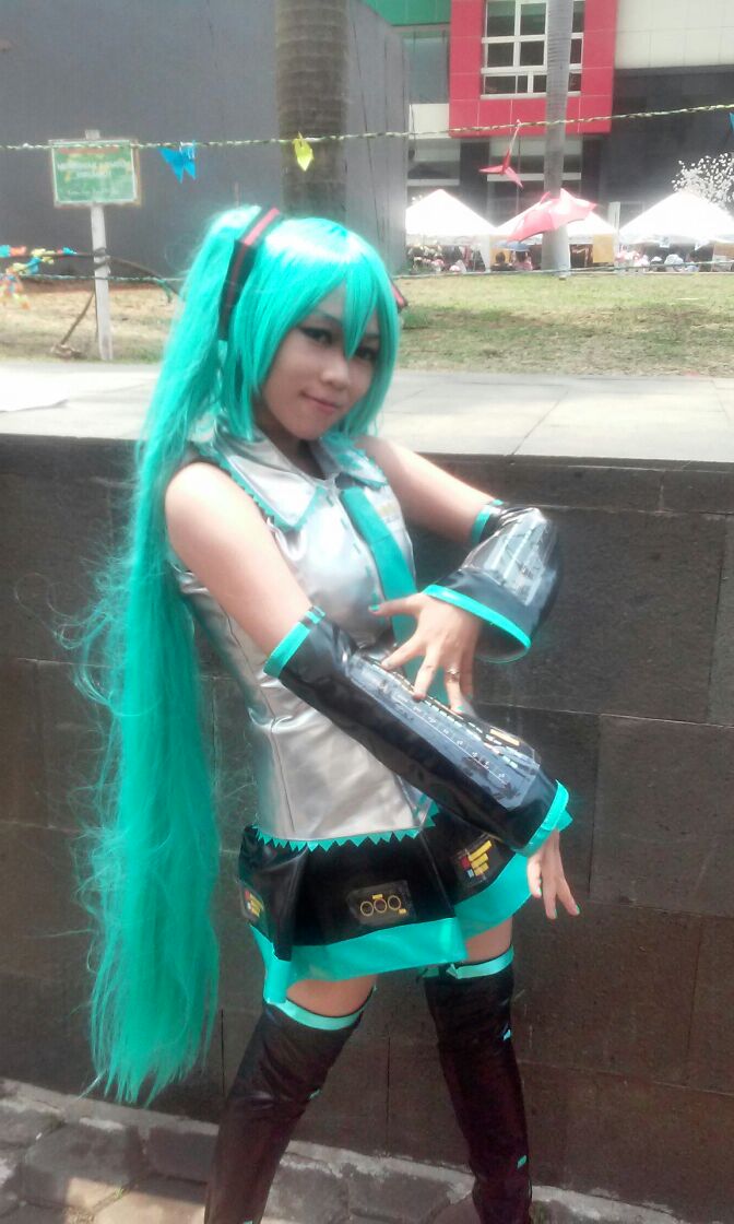 CosplayerIndo's tweet image. Yang ini mah pasti ada di setiap event cosu. #RA