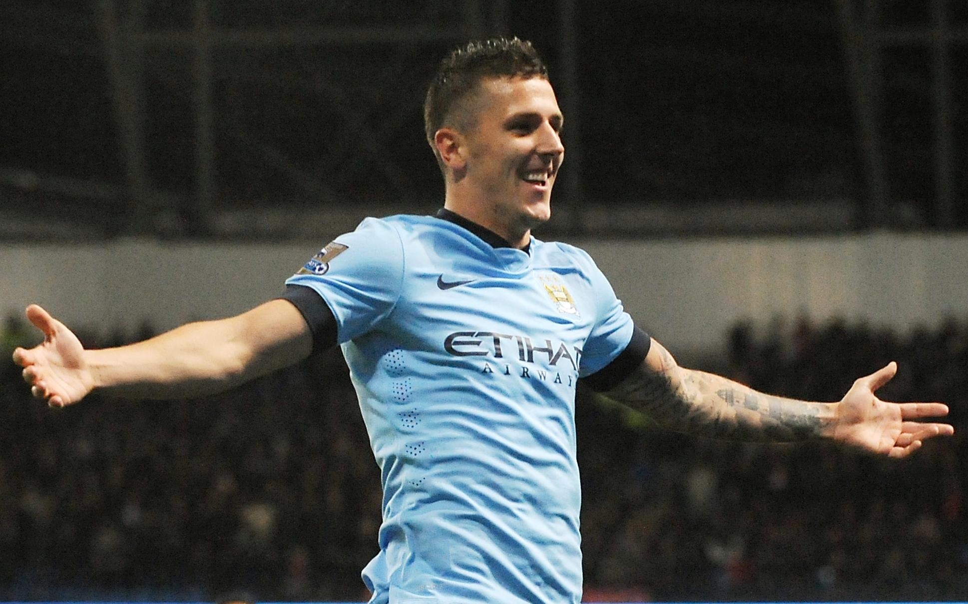 Stevan Jovetic is 25 today, should anybody want to wish him a Happy Birthday... or make him a cake. 