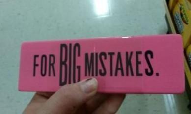 SpeakComedy's tweet photo. Can I use this to erase my ex? http://t.co/LfyuelJrCK