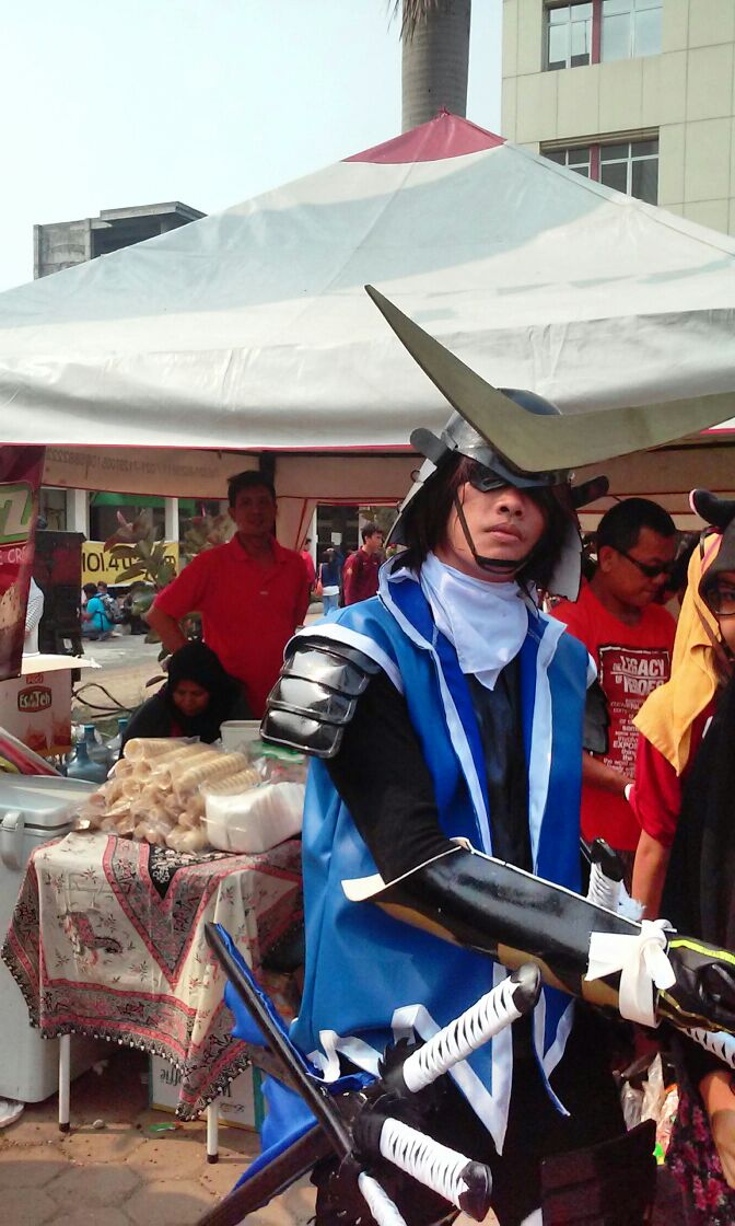 CosplayerIndo's tweet image. Masamune date, yg doyan main warriors orochi pasti tau lhaa. #RA
