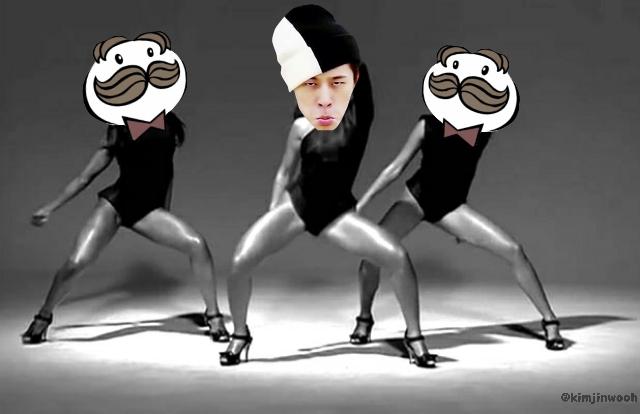 kimjinwooh's tweet photo. oops lol #HANBINTOUR2014 http://t.co/EDJeio1Hrn