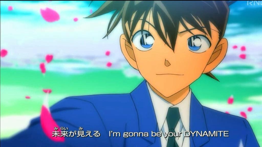 工藤真哀 コナンの新opかっこいーんね コナクラは いろいろ意味考えちゃう感じね ˊ艸ˋ んま 特別な年だもんね これからに超期待です 名探偵コナン anniversary 倉木麻衣 15anniversary Http T Co 4yeewovgcw