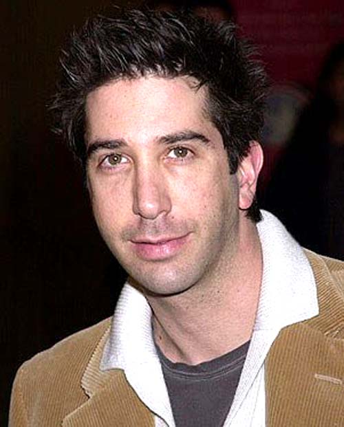David Schwimmer----Happy Birthday ----To you ---  Peoples happy friends are coming back --Thank you ---Pnp--canada 