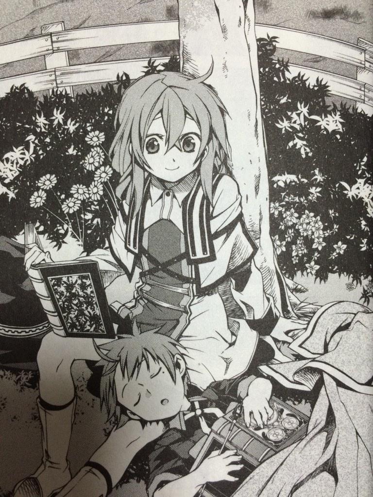 無職転生 漫画版 アニメ化間近 エリスやロキシーに愛されて嫉妬 無職転生 漫画版 アニメ化間近 エリスやロキシーに愛されて嫉妬