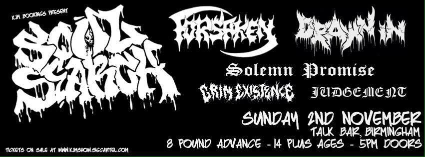 Last show of our European tour with <a href="/ForsakenSW/">Forsaken</a> is tonight in Birmingham @ Talk Bar.