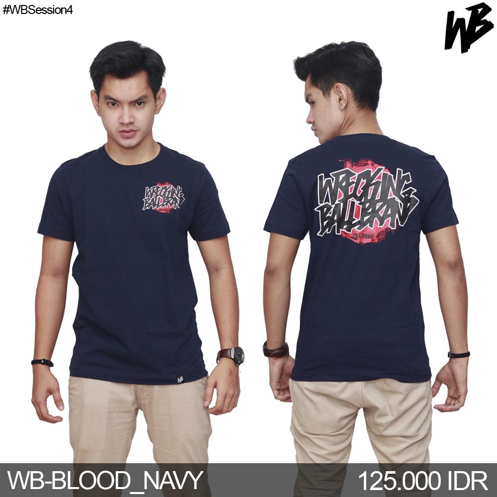 wreckingball_ID's tweet photo. READY STOCK! 

[KODE: WB-BLOOD_NAVY] 
Harga Rp 125000 S/M/L/XL

#WBSession4 #NovemberCollection http://t.co/yac4QlwINE