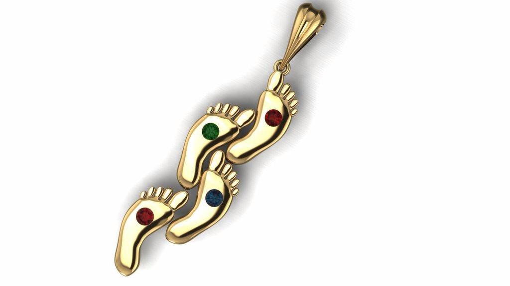 EdilicesF's tweet image. Jewelry that uses gemstones to capture the birth of your child's Month, day, hour, lucky stone check @JourneyofyourB