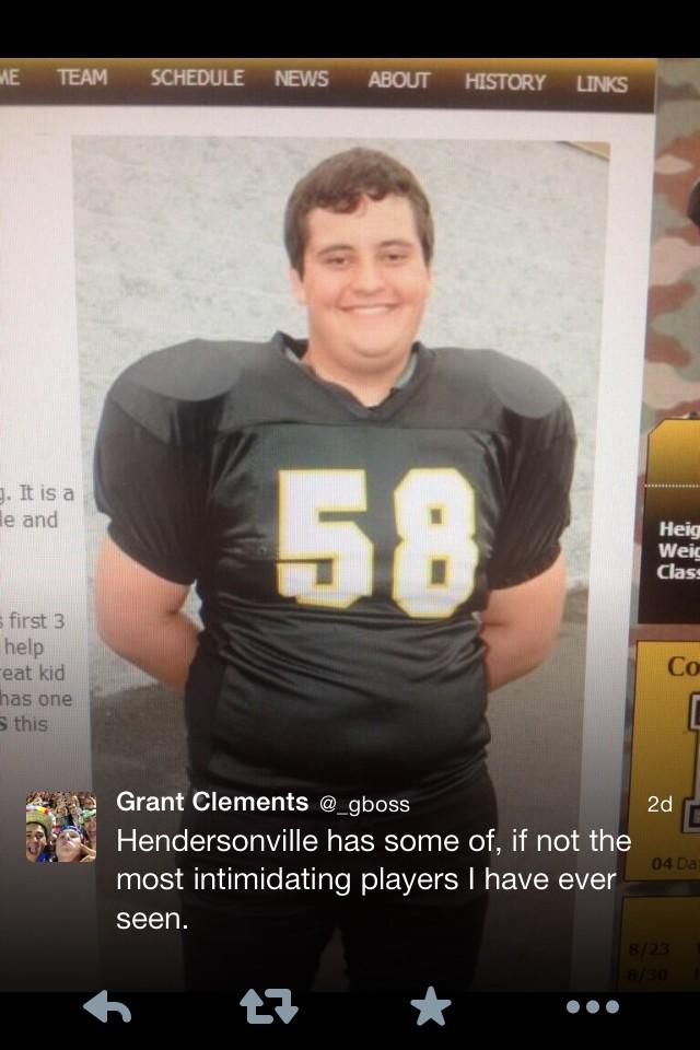 CarterBills32's tweet photo. Remember when The Intimidator single handedly dismantled the entire Independence squad 💯💯  @HHSWarTeam http://t.co/QqfzdRdnPO